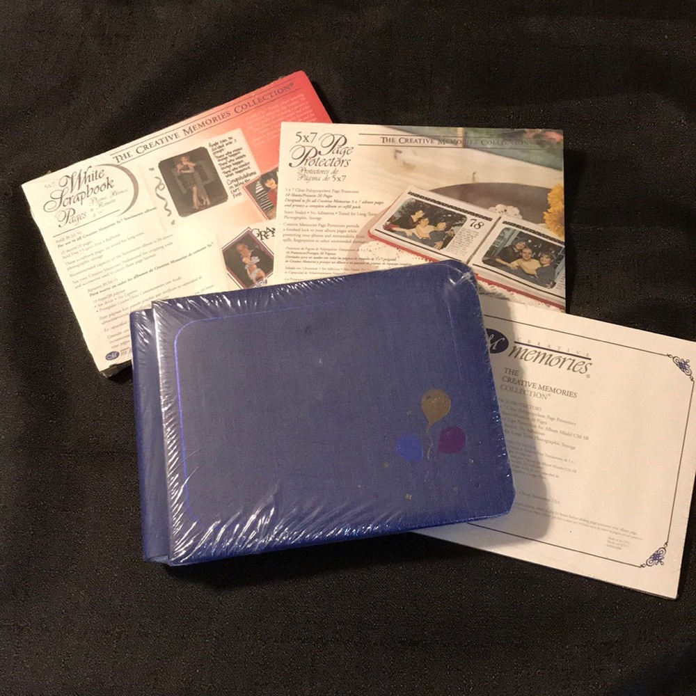 Creative memories 5 x 7 scrapbook